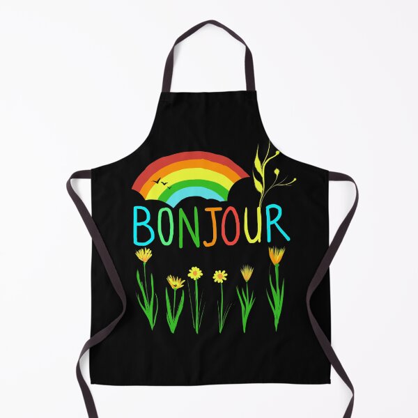Item preview, Bonjour! designed and sold by kharma zero.