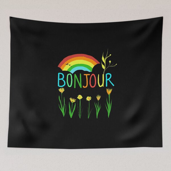 Item preview, Bonjour! designed and sold by kharma zero.