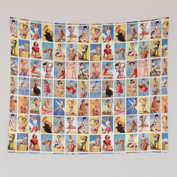 Item preview, Kitschy Pinups ... retro women designed and sold by KGBird.