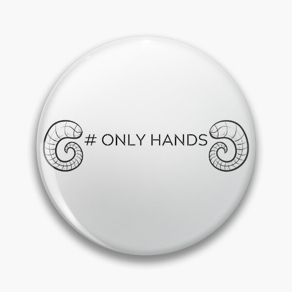 Item preview, Corpse Husband "Only Hands" designed and sold by FlipAesthetics.