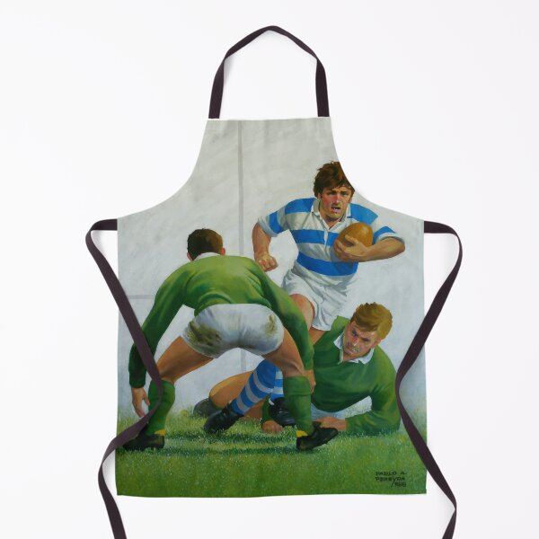 Item preview, Rugby Pumas Oil by PPereyra designed and sold by Pablo Pereyra.