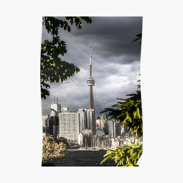 Toronto Skyline, Canada Poster