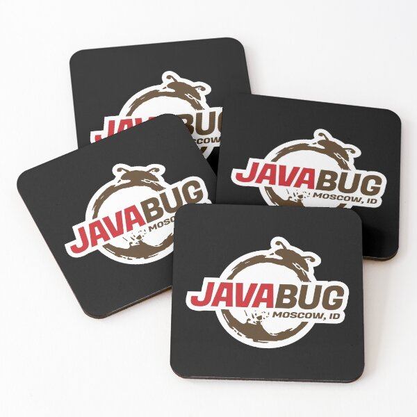 Item preview, Java Bug Coffee Mug Ring Logo Moscow Idaho designed and sold by DOODL.