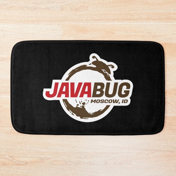 Item preview, Java Bug Coffee Mug Ring Logo Moscow Idaho designed and sold by DOODL.