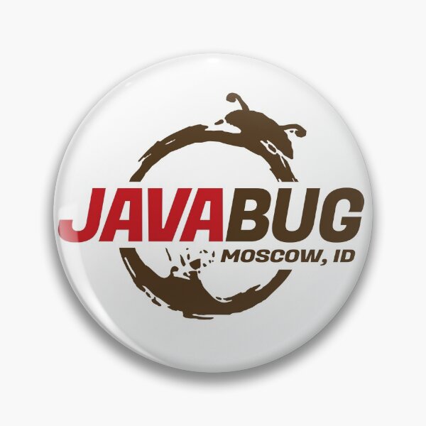 Item preview, Java Bug Coffee Mug Ring Logo Moscow Idaho designed and sold by DOODL.