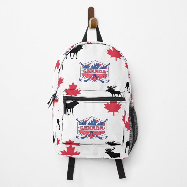 Item preview, Canada - Maple Leaf & Mooses designed and sold by GionaSophia.