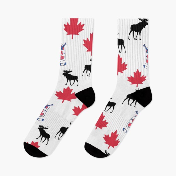 Item preview, Canada - Maple Leaf & Mooses designed and sold by GionaSophia.