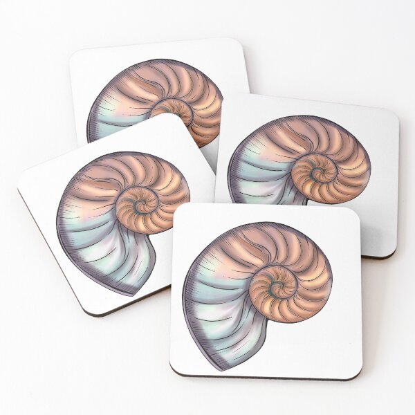 Item preview, Nautilus designed and sold by PurpleTurtle8.