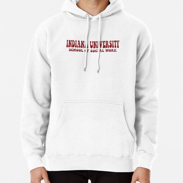 Indiana University School of Social Work Pullover Hoodie