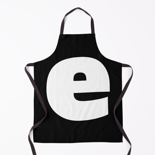 Item preview, Alphabet E (lowercase letter e), Letter E designed and sold by marosharaf.