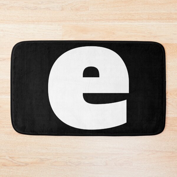 Item preview, Alphabet E (lowercase letter e), Letter E designed and sold by marosharaf.
