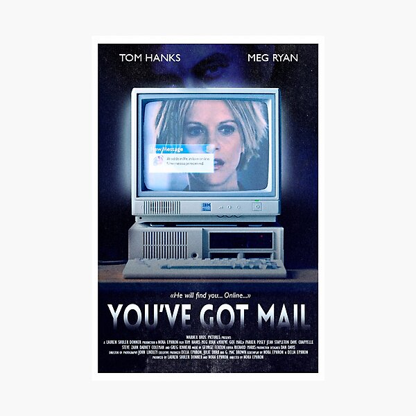 YOU'VE GOT MAIL 1998 Photographic Print