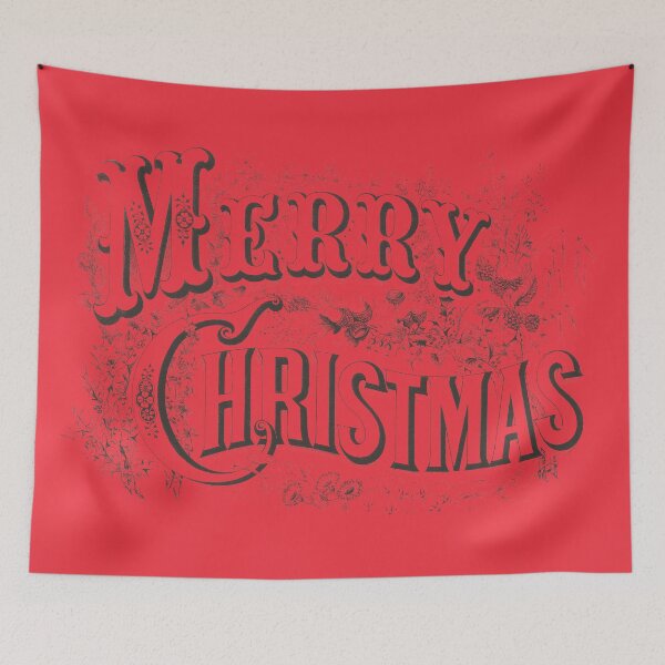 Item preview, Merry Christmas designed and sold by MelsPlace.