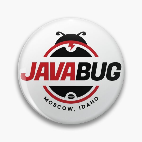 Item preview, Java Bug Coffee Moscow Idaho designed and sold by DOODL.