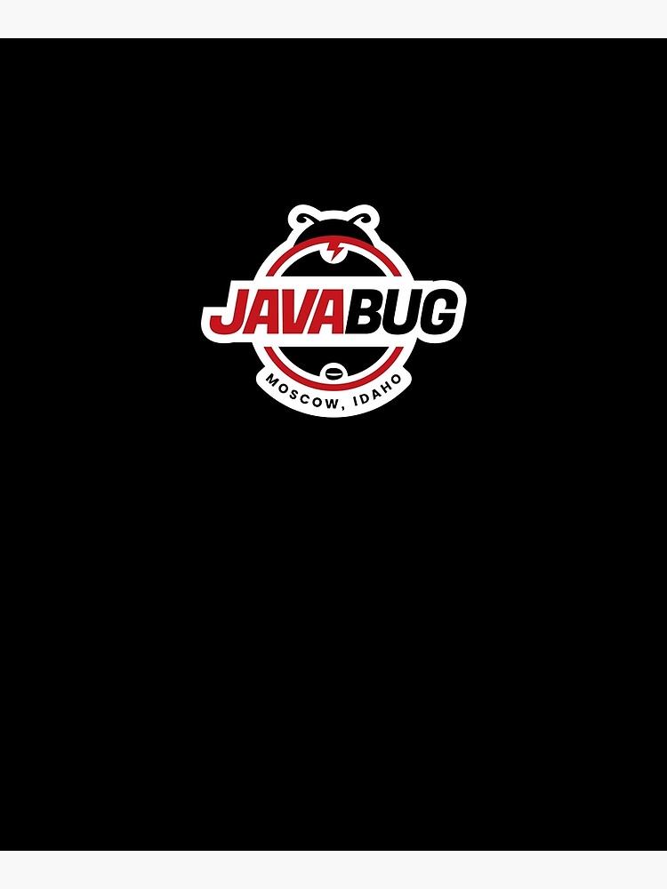 Java Bug Coffee Moscow Idaho by DOODL