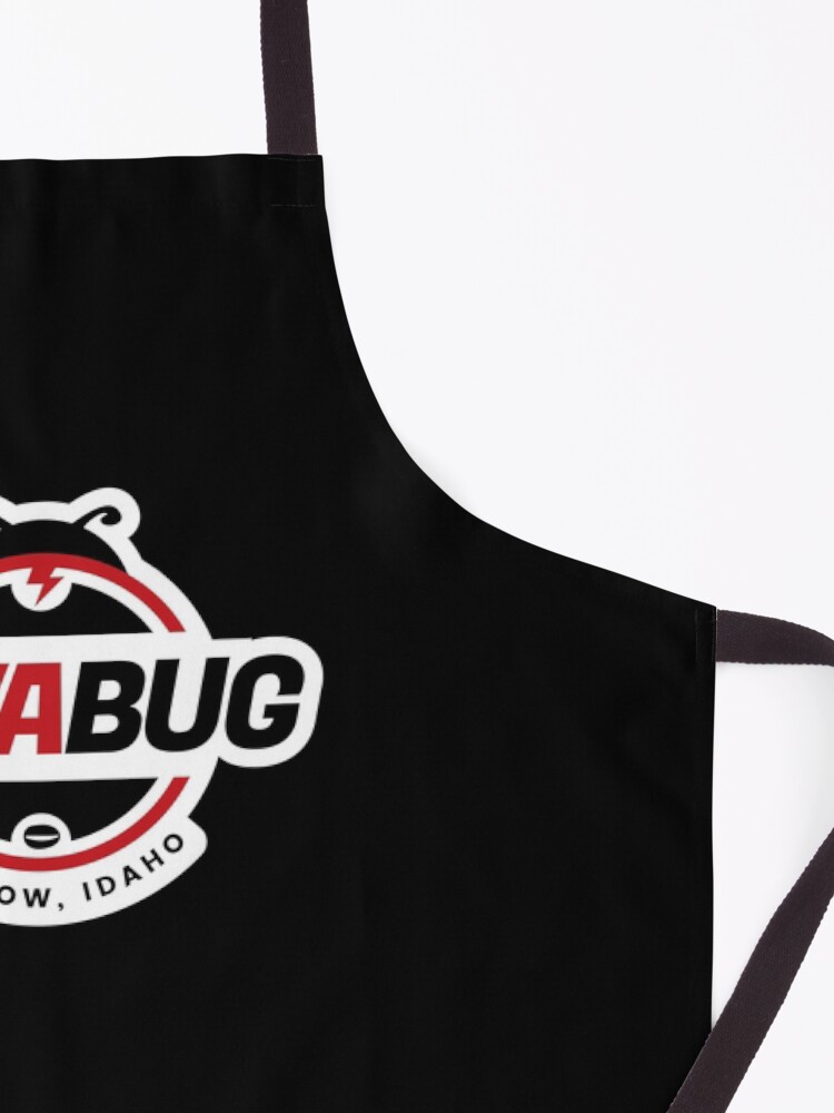 Alternate view of Java Bug Coffee Moscow Idaho Apron