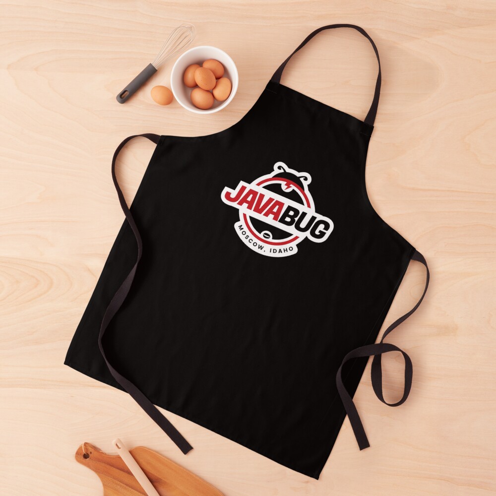 Java Bug Coffee Moscow Idaho Apron