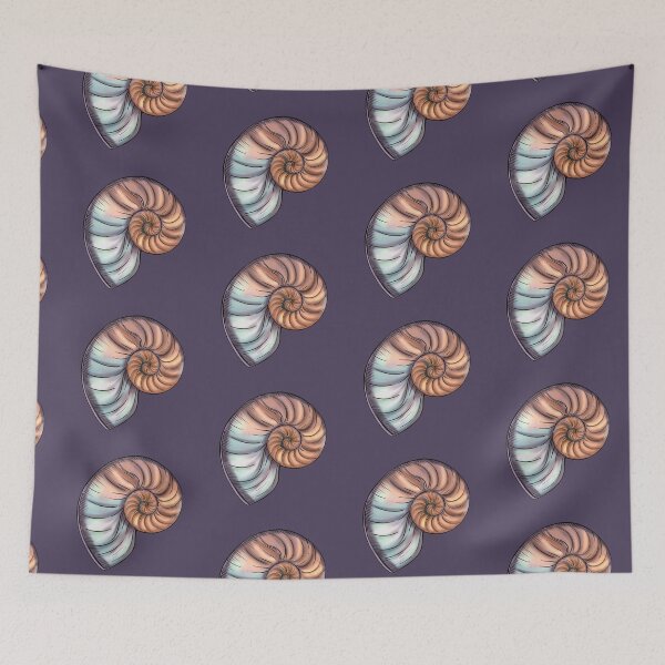 Item preview, Nautilus designed and sold by PurpleTurtle8.