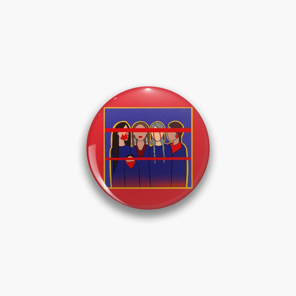 Item preview, Pin designed and sold by PrettyEagle.