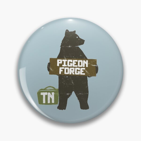Item preview, Pigeon Forge Tennessee TN Parks and Wilderness Hitchhiking Bear designed and sold by palmettodigital.