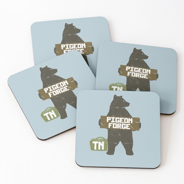 Item preview, Pigeon Forge Tennessee TN Parks and Wilderness Hitchhiking Bear designed and sold by palmettodigital.