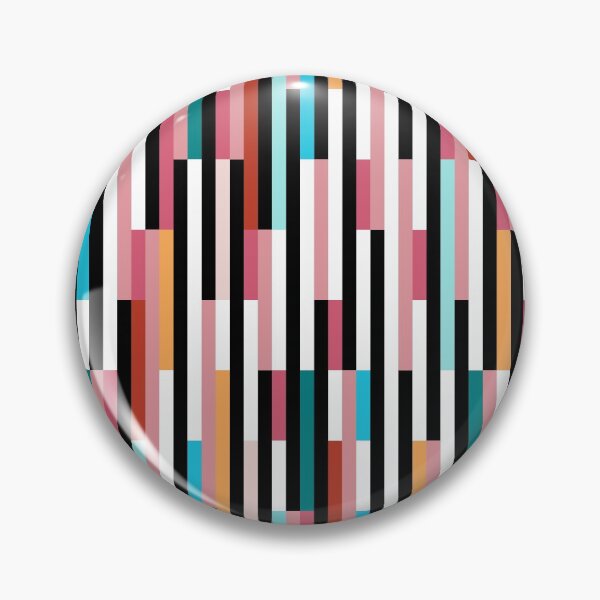 Item preview, Beating Rhythm, Multicoloured Stripes Lines Pattern, Abstract designed and sold by Moyanana.