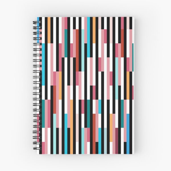 Item preview, Beating Rhythm, Multicoloured Stripes Lines Pattern, Abstract designed and sold by Moyanana.