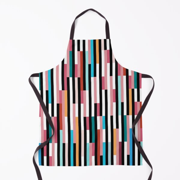 Item preview, Beating Rhythm, Multicoloured Stripes Lines Pattern, Abstract designed and sold by Moyanana.