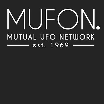 Artwork thumbnail, Mufon White Logo by MarylandMUFON