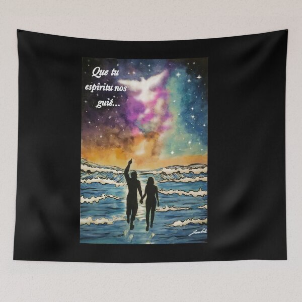 Item preview, Que tu espiritu me guia (parejas) designed and sold by PeraltaDesigns.