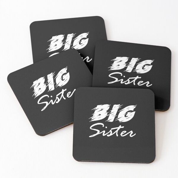 Item preview, Big Sis Tshirt | Big Sister t-shirt | Big Sis tee | new Sister shirt | new sibling tshirt | brother t-shirt designed and sold by boxofstories.