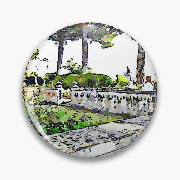 Item preview, Ravello: wall in the garden designed and sold by Giuseppe Cocco.
