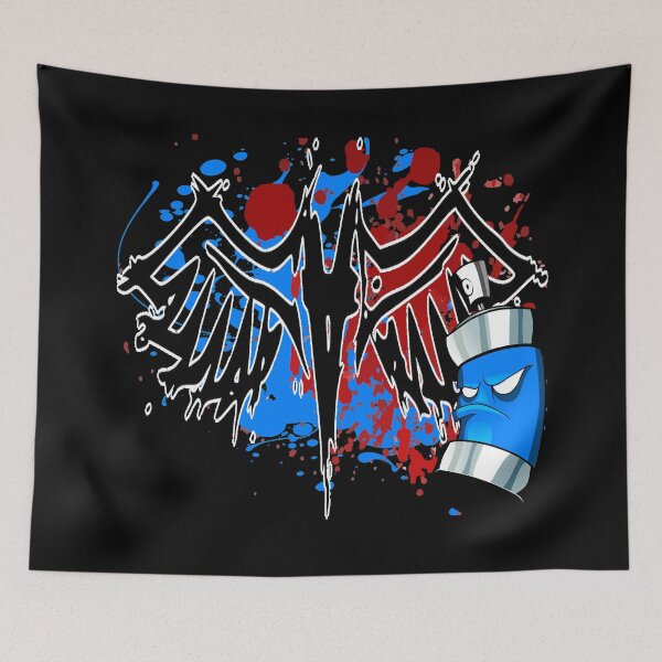 Item preview, Graffitied Angel designed and sold by Elfyau.