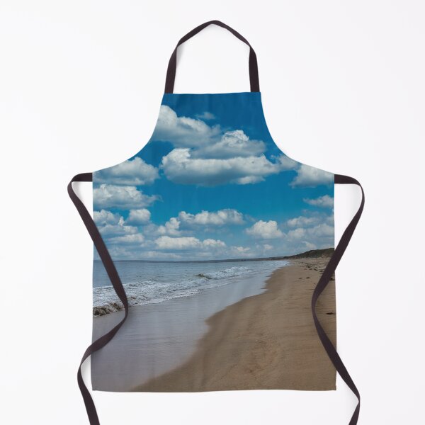 Item preview, Beach With Cloudy Blue Sky designed and sold by edwinvisuals.