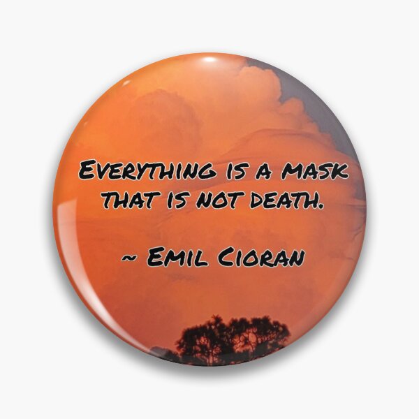 Item preview, Cioran Quote designed and sold by Dead-Moroz.