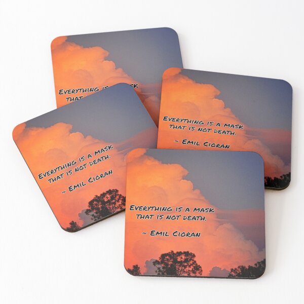 Item preview, Cioran Quote designed and sold by Dead-Moroz.