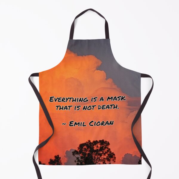 Item preview, Cioran Quote designed and sold by Dead-Moroz.
