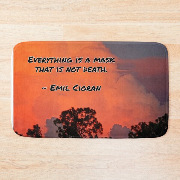 Item preview, Cioran Quote designed and sold by Dead-Moroz.
