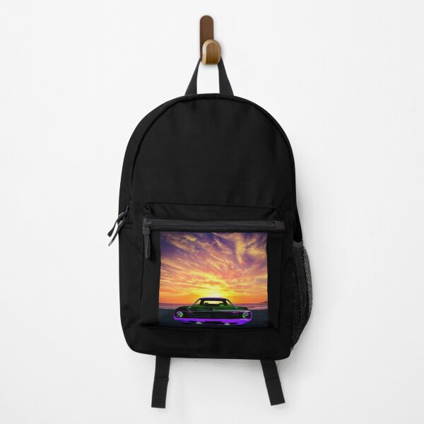 Item preview, Bright Sunset Skyline Muscle Car designed and sold by MuscleCarTs.