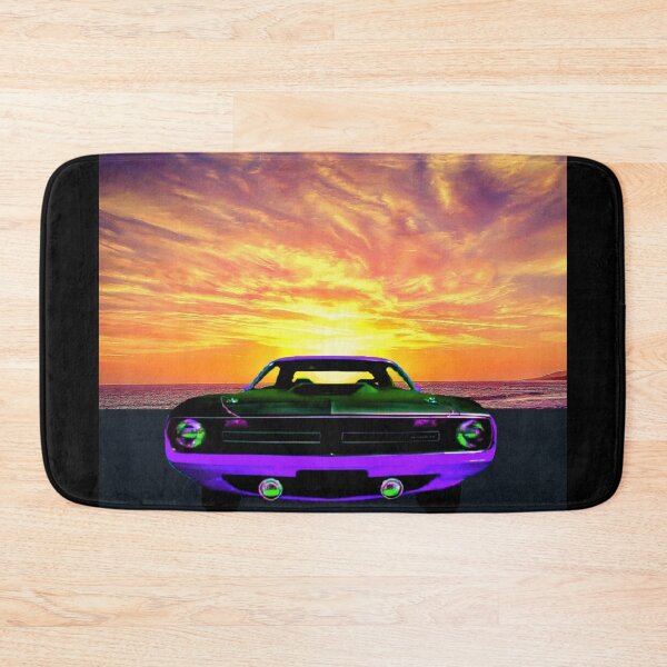 Item preview, Bright Sunset Skyline Muscle Car designed and sold by MuscleCarTs.
