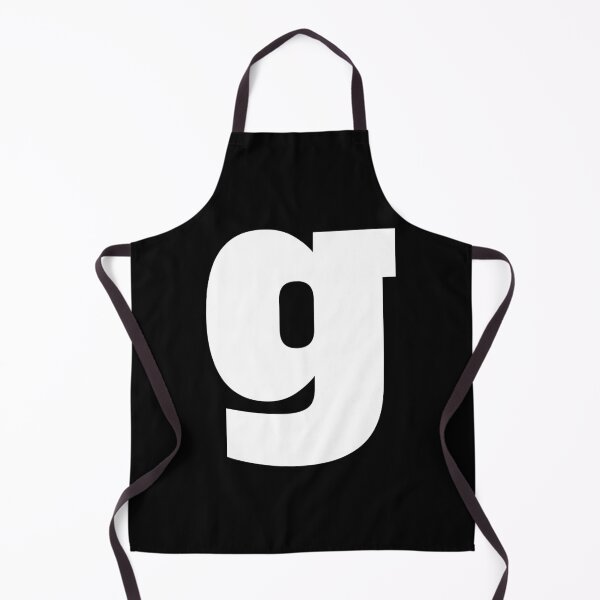 Item preview, Alphabet G (lowercase letter g), Letter G designed and sold by marosharaf.