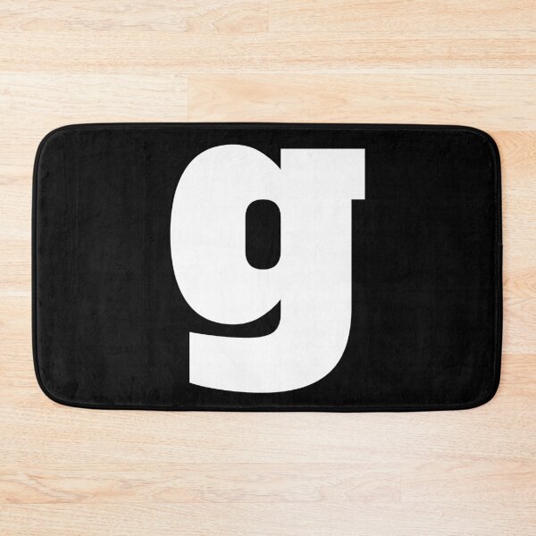 Item preview, Alphabet G (lowercase letter g), Letter G designed and sold by marosharaf.