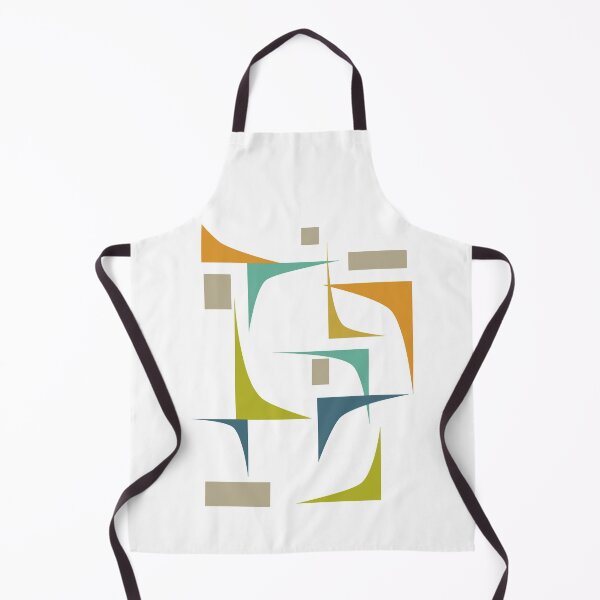 Item preview, Colorful Geometric Corners Mid Century Retro designed and sold by Orchard Berry.