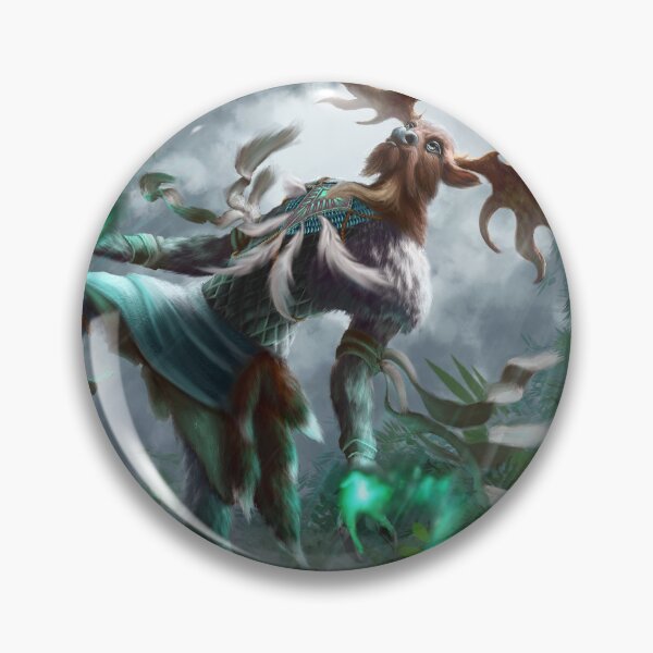 Item preview, Forest Shaman | Deer God designed and sold by Andrew Gaia.