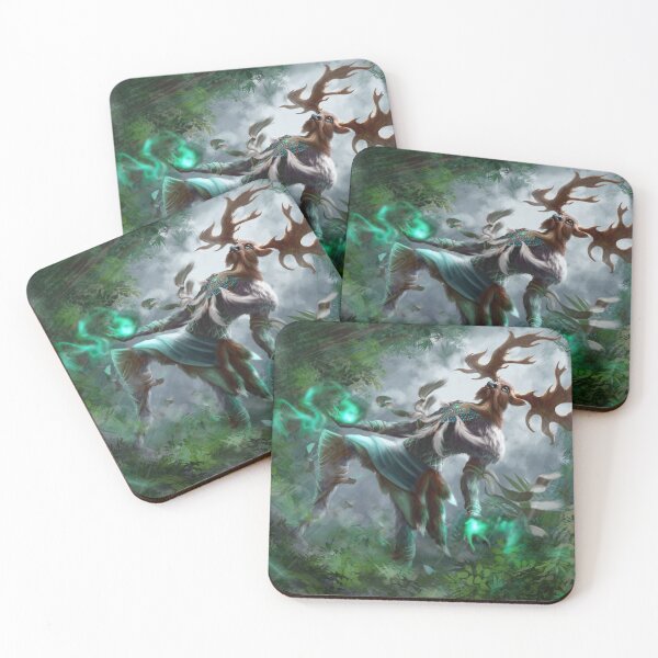 Item preview, Forest Shaman | Deer God designed and sold by Andrew Gaia.