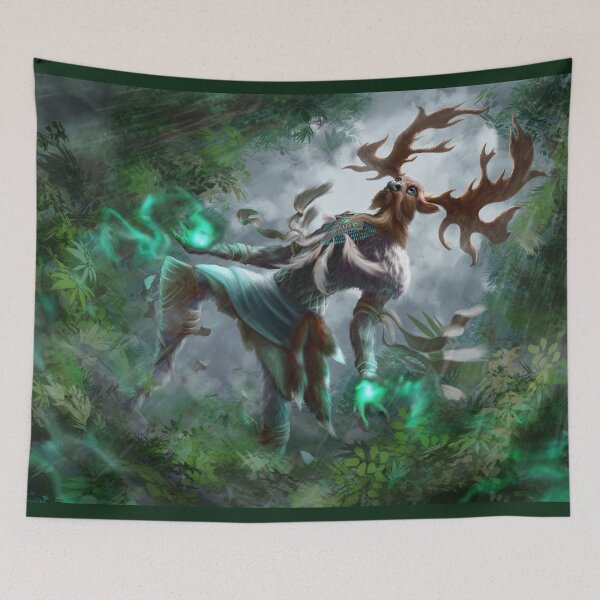 Item preview, Forest Shaman | Deer God designed and sold by Andrew Gaia.