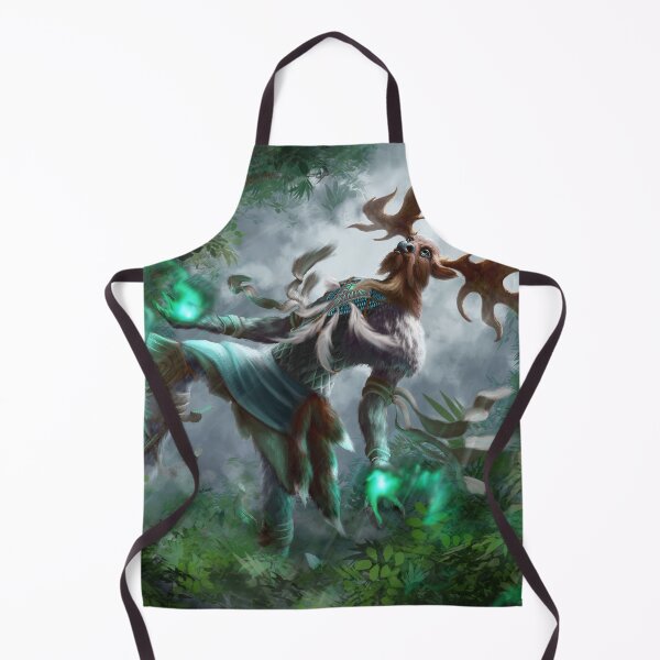 Item preview, Forest Shaman | Deer God designed and sold by Andrew Gaia.
