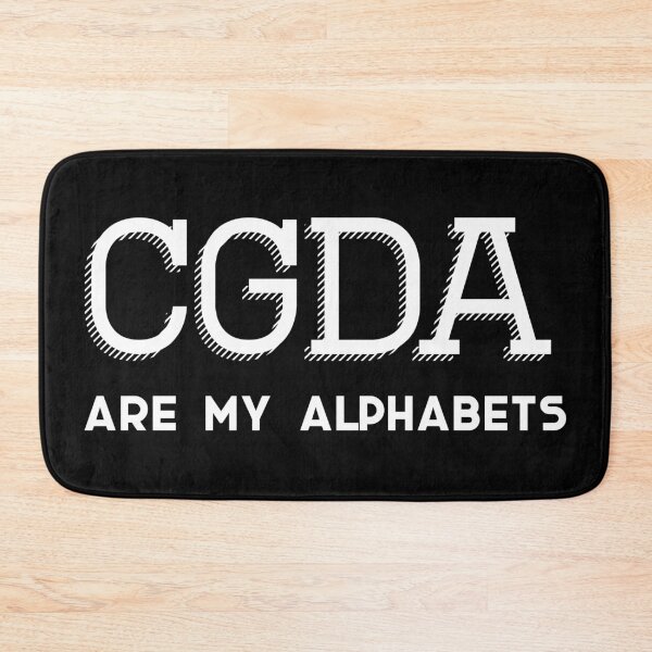Item preview, Cello alphabets CGDA  designed and sold by DeliriousSteve.