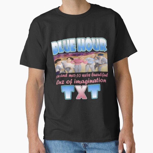 Txt Blue Hour T-Shirts for Sale | Redbubble