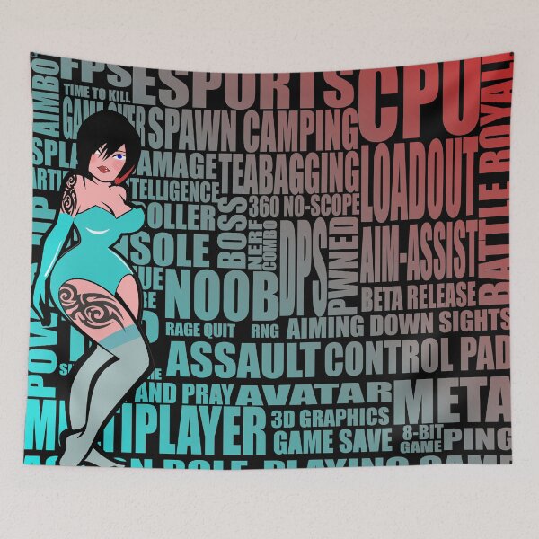 Item preview,  GAMER  designed and sold by Chaos Apparel .